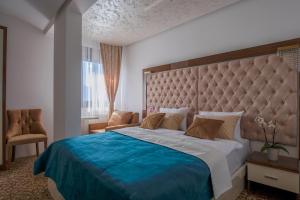 Letto o letti in una camera di New Hotel