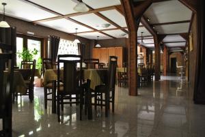 Restaurace v ubytování Pensiunea Terra Nova