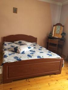 Posteľ alebo postele v izbe v ubytovaní Usadba Bilya Richky