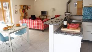 Kuchyň nebo kuchyňský kout v ubytování Chalet Bella Vista 1