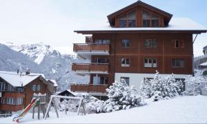 Chalet Bella Vista 1 v zimě