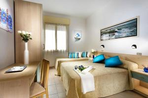 Posezení v ubytování Hotel Ben Hur