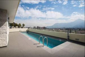 Gallery image of Lotus Blanc Studio- w/ Mountain View, Pool and Gym in Santiago