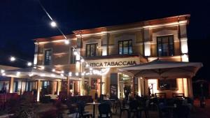 Restaurace v ubytování Hotel Antica Tabaccaia Resort
