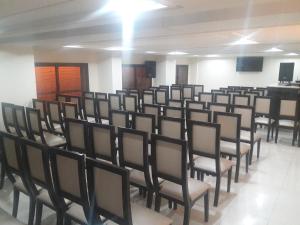 Konferenční prostory v ubytování Al Akhawayn