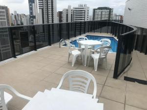 Imagen de la galería de Flat Parque Jaqueira Home Service, en Recife