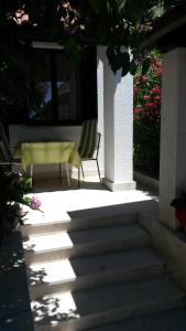 Zahrada ubytování Apartments Šorić