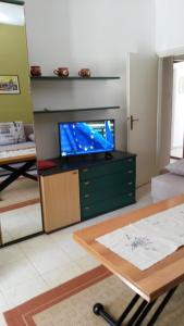 TV a/nebo společenská místnost v ubytování Apartments Šorić
