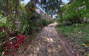 Zahrada ubytování Hotel Curitiba Campo Comprido