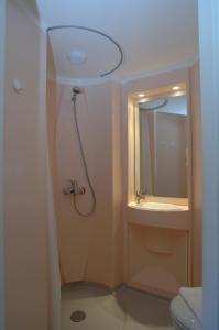 Koupelna v ubytování Domaine du Roi Kysmar + 18 fotografií