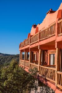 Balkón nebo terasa v ubytování Hotel El Mirador - Balderrama Hotel Collection
