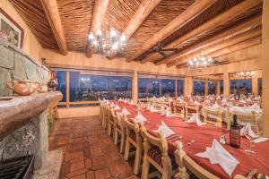 Restaurace v ubytování Hotel El Mirador - Balderrama Hotel Collection