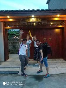 Huéspedes de Tian Jia Xiao Yuan Boutique Homestay