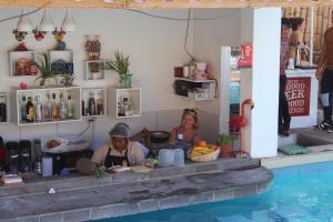 Bebidas em Ecocamp Huacachina