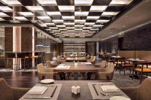 Restaurace v ubytování Amara Signature Shanghai