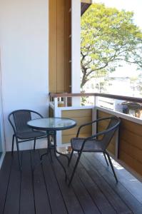 Balkón nebo terasa v ubytování Suan Dok Gate Guesthouse