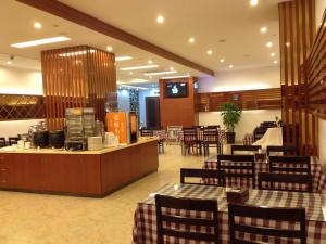 Posezení v ubytování Motel Xiamen Railway Station