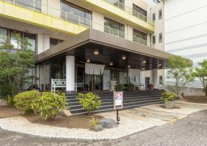Bangunan di mana terletaknya ryokan