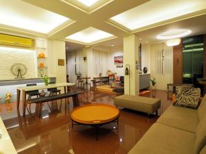 Posezení v ubytování Nature House Homestay