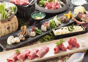 Makanan di atau berdekatan ryokan