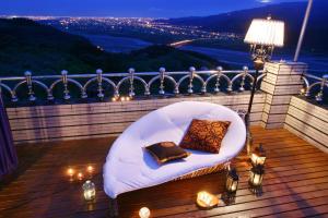 Nespecifikovaný výhled na hory nebo výhled na hory při pohledu z bed and breakfast