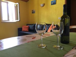 Nápoje v ubytování Apartments Renata - Brseč