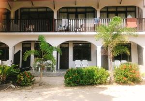 Balkón nebo terasa v ubytování Grand Beach Resort