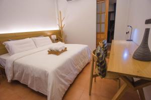 Postel nebo postele na pokoji v ubytování VIYA lodge