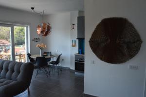 Część wypoczynkowa w obiekcie Summer House Krištof
