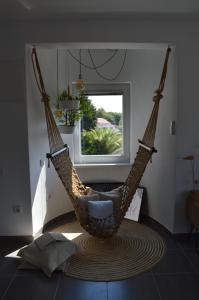 Część wypoczynkowa w obiekcie Summer House Krištof