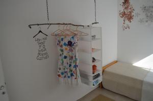 Łóżko lub łóżka w pokoju w obiekcie Summer House Krištof