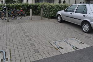 Jízda na kole v ubytování Blutsyde nebo okolí