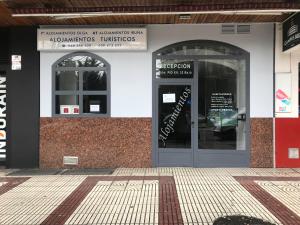 Exteriér nebo vchod ubytování Alojamientos Iruña