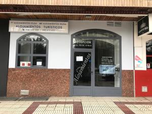 Exteriér nebo vchod ubytování Alojamientos Iruña