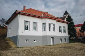 Budova, kde se penzion nachází