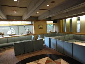 Posezení v ubytování Miyajima Hotel Makoto