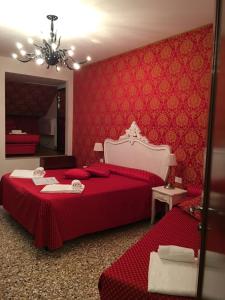 Postel nebo postele na pokoji v ubytování Casa Dolce