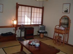 Posezení v ubytování Onsen Inn 36So