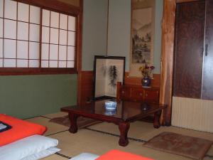 Posezení v ubytování Onsen Inn 36So