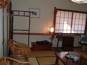 Posezení v ubytování Onsen Inn 36So