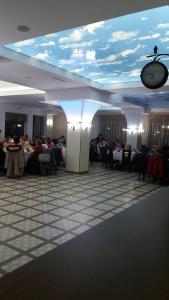 Un restaurant sau alt loc unde se poate mânca la Pensiunea Georgia