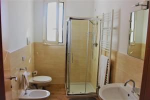 Kylpyhuone majoituspaikassa B&B L'Ulivo