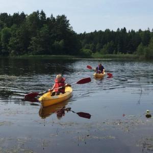 Kanotpaddling vid eller i närheten av hotellet