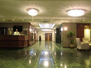 Vstupní hala nebo recepce v ubytování Adanava Hotel