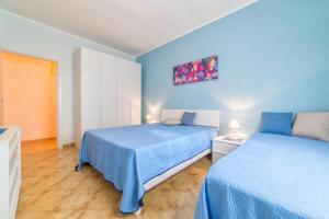 Posteľ alebo postele v izbe v ubytovaní Selinunte's Home