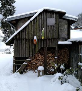 Harzhaus Schneewittchen im Winter