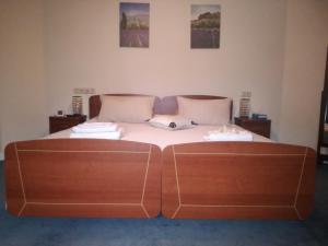 Een bed of bedden in een kamer bij Short Stay Emmen