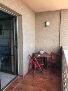 Balkon lub taras w obiekcie el chari