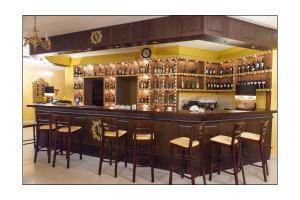 Lounge nebo bar v ubytování Hotel Lord Dębica