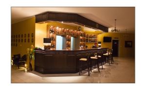 Lounge nebo bar v ubytování Hotel Lord Dębica